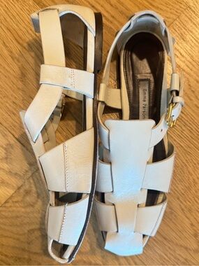 Emme parsons leather sandles
